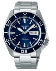 Seiko SRPK97K, мужские часы, серебристые