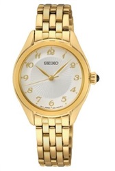 Seiko SUR384P — мужские часы золотого цвета