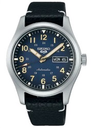 Seiko SRPG39K, чёрные мужские наручные часы
