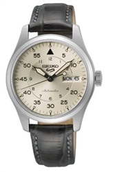 Seiko SRPJ87K, мужские часы, чёрные