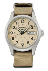 Seiko SRPJ83K — мужские часы кремового цвета
