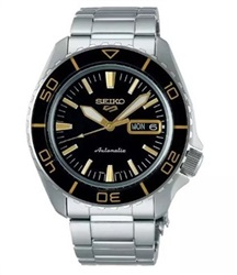 Seiko SRPK99K — мужские часы, серебристые