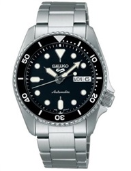 Seiko SRPK29K, мужские часы серебристого цвета