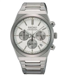 Seiko SSB451P Silver Men's Watch