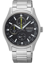 Seiko SSB419P Silver Men's Watch