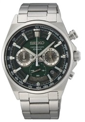 Seiko SSB405P Silver Men's Watch