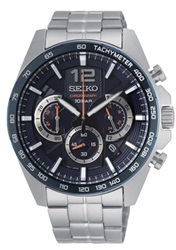 Seiko SSB345P Silver Men's Watch