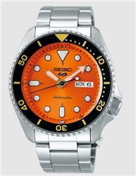 Seiko SRPD59K Silver Men's Watch