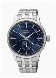 Seiko SSA347J Silver Men's Watch