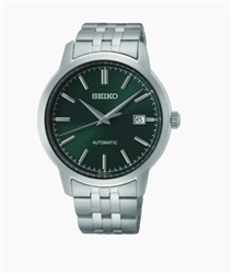 Seiko SRPH89K, серебристые мужские часы