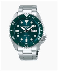 Seiko SRPD61K, серебристые мужские часы