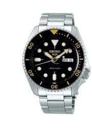 Seiko SRPD57K, серебристые мужские часы