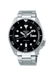 Seiko SRPD55K, серебристые мужские часы 42,5 мм