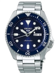 Мужские часы Seiko SRPD51K, серебристые, 42,5 мм