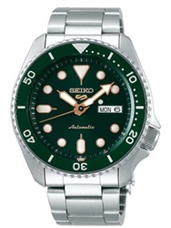 Мужские часы Seiko SRPD63K, серебристые, 42,5 мм