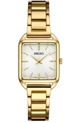 Seiko SWR078P золотистые наручные часы 26 мм