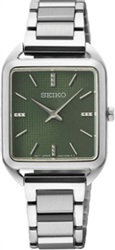 Seiko SWR075P — мужские часы, серебристые