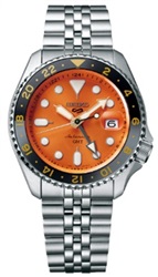 Seiko SSK005K — мужские часы серебристого цвета