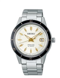 Seiko SRPG03J — серебристые мужские часы