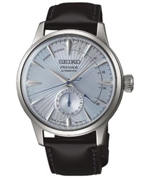 Seiko SSA343J, чёрные наручные часы 40,5 мм