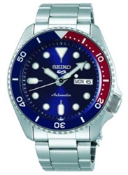 Seiko SRPD53K, мужские часы, серебристые, 42,5 мм