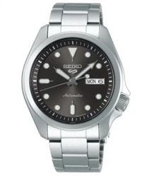 Seiko SRPE51K мужские часы, серебристые, 40 мм