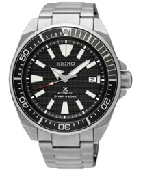Seiko SRPF03K, мужские часы, серебристые, 43,8 мм