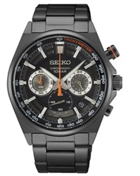 Seiko SSB399P Black 41 mm Watch