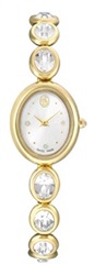 Swarovski Imber Oval 5754812 Gold Men's Watch