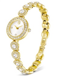 Часы Swarovski Una Angelic 5750500, золотистые
