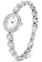 Swarovski Una Angelic Saat 5737038 Gümüş