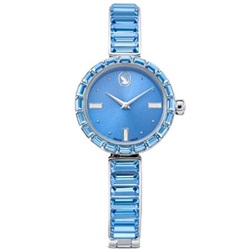 Swarovski Matrix bangle watch SW5730172 Kol Saati Mavi