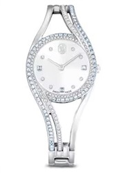 Swarovski Hyperbola SW5715463 Silver Bangle Watch