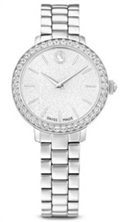 Swarovski Matrix 3-link SW5706182 Silver Men's Watch