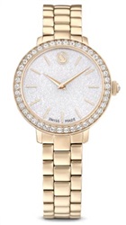 Swarovski Matrix 3-link SW5715026 Rose Gold Men's Watch