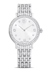 Swarovski Imber watch, Swiss Made SW5693634 Kol Saati Gümüş