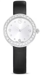 Swarovski Matrix Tennis watch, Swiss Made SW5706663 Kol Saati Siyah