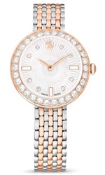 Swarovski Certa watch, Swiss Made SW5672971 Kol Saati Gümüş/rose