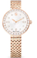 Swarovski Certa watch, Swiss Made SW5672981 Kol Saati Rose Gold