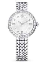 Swarovski Certa watch, Swiss Made SW5673022 Kol Saati Gümüş