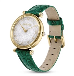 Swarovski Crystalline Wonder watch, Swiss Made SW5656893 Kol Saati Altın