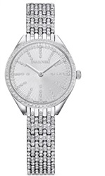 Swarovski Attract watch, Swiss Made SW5644062 Kol Saati Gümüş