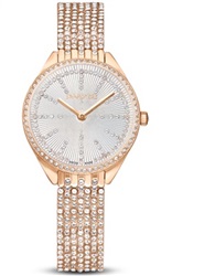 Swarovski Attract watch, Swiss Made SW5644053 Kol Saati Rose Gold