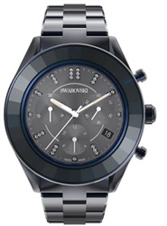 Swarovski Octea Lux Sport watch SW5610475 Kol Saati Siyah Mavi