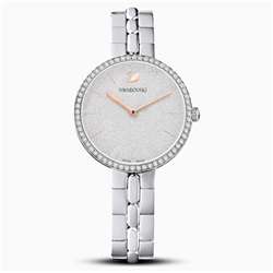 Swarovski Cosmopolitan Watch SW5517807 Kol Saati Gümüş/rose