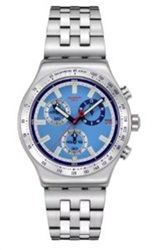 Swatch Midday IN The Mirror YVS541G Blue Watch