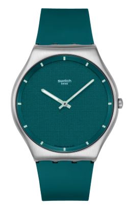 Swatch Pondering Patterns SS07S155 Green Men's Watch