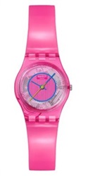Swatch Prismatically Pink LP166 Pink Watch