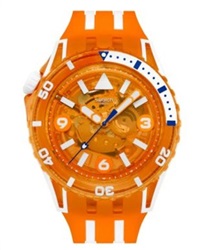 Swatch SSCU09O100 Kol Saati Turuncu