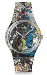 Swatch SUOZ366 Transparent Men's Watch